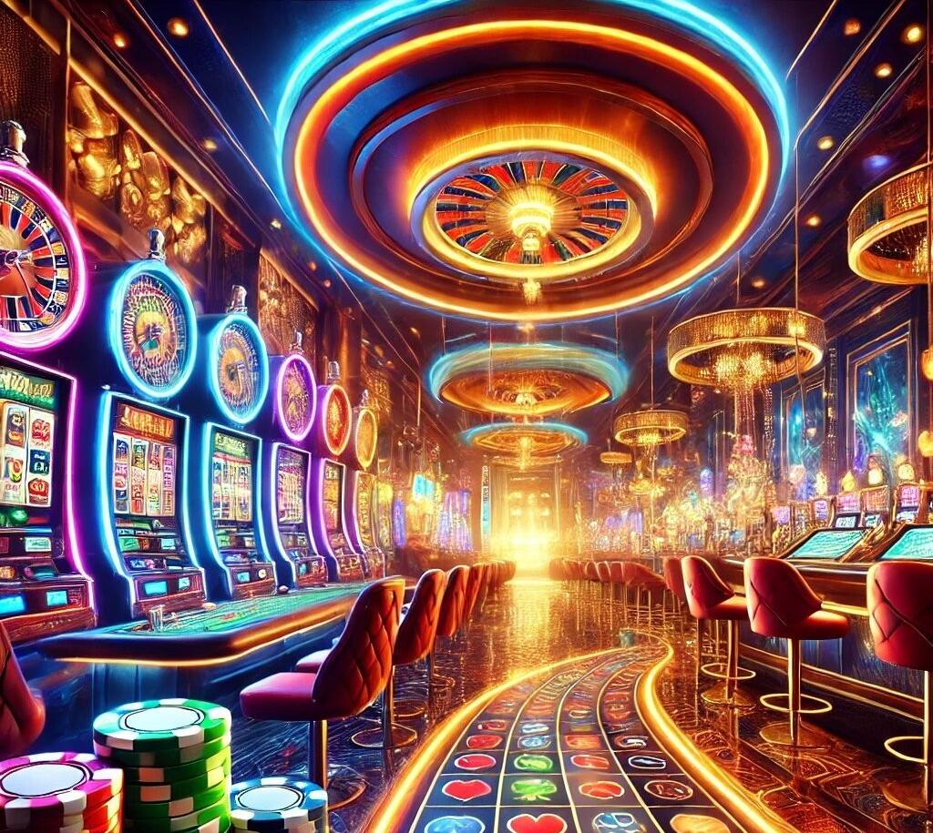 707bet Ambiente vibrante de cassino online
