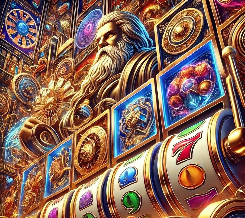 Novos Slots no 707bet