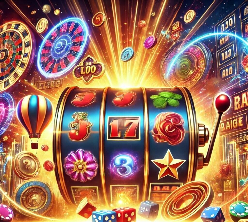 707bet Por Que Escolher os Slots