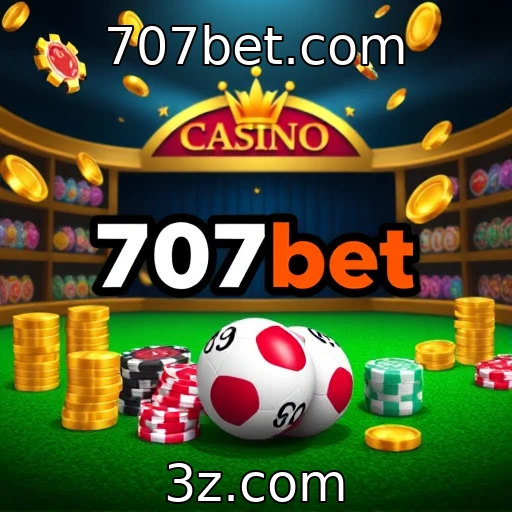 A crescente popularidade dos jogos de cassino online - 707bet.com